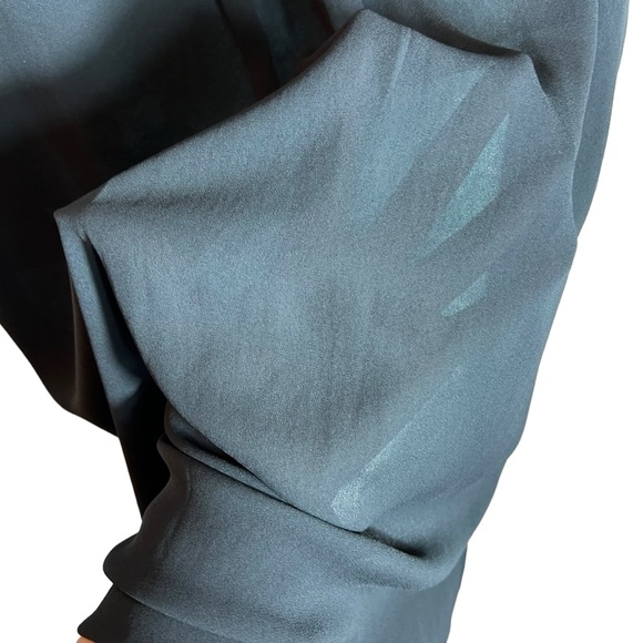 Karen Kane Palmilla Print Shirttail Tank, Nature Study Collection, NWT, Medium - Picture 3 of 5